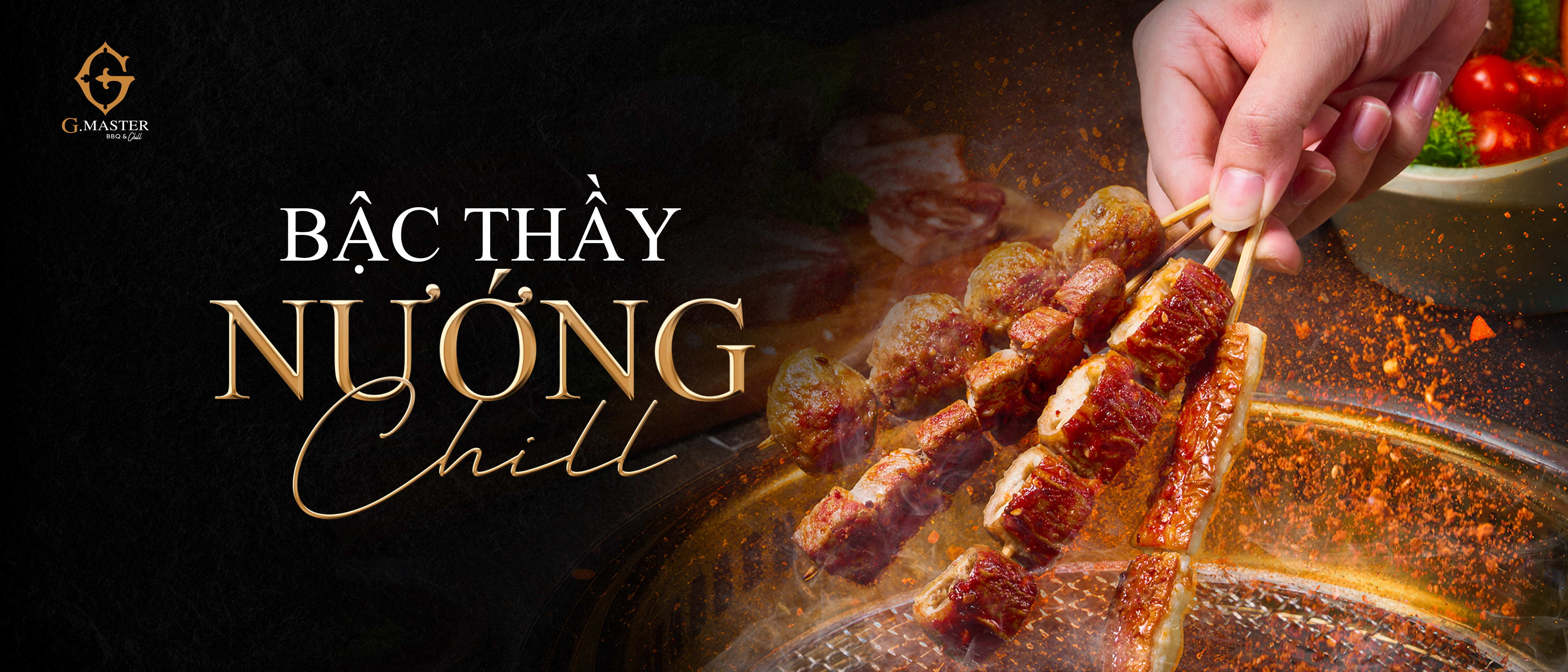 BẬC THẦY NƯỚNG CHILL - ĐÁNH THỨC GIÁC QUAN